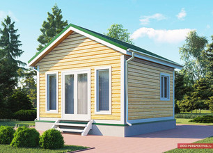 Каркасный дом 5х5 (ДК-93)
